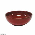 tablekraft ARTISTICA CEREAL BOWL 160x55mm REACTIVE RED-Auscaterquip