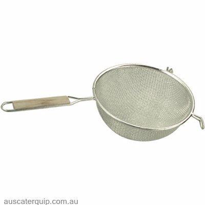 Metaltex STRAINER-DOUBLE TIN MESH 260mm-Auscaterquip