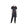 Indigo Blue Memphis Bib Apron-Auscaterquip