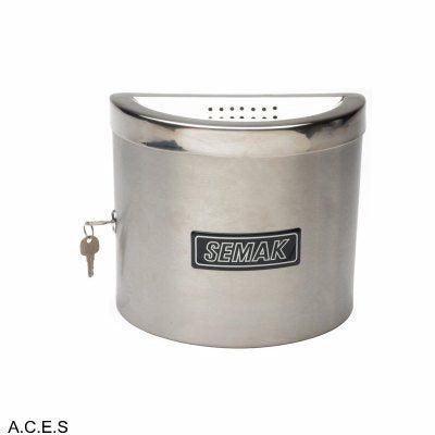 SEMAK Wall Ashtrays ½ Round-Auscaterquip