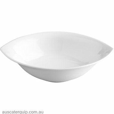 JAB SERVING BOWL LEAF SHAPE 120x35mm (STS0644)-Auscaterquip