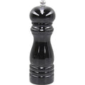 tablekraft MILL-SALT/PEPPER-BLACK WOOD, CERAMIC GEAR 215mm "TEMPO"-Auscaterquip