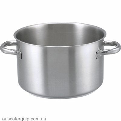 Paderno SAUCEPOT-18/10 9.8lt 280x160mm Series 1000-Auscaterquip