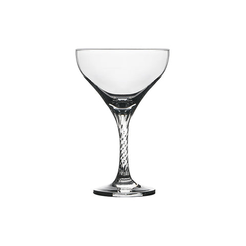 Pasabahce TWIST TWIST CHAMPAGNE SAUCER-280ml  (x24)