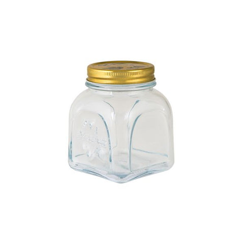 Pasabahce HOMEMADE HOMEMADE JAR-GLASS W/METAL LID 0.5lt  (x24)
