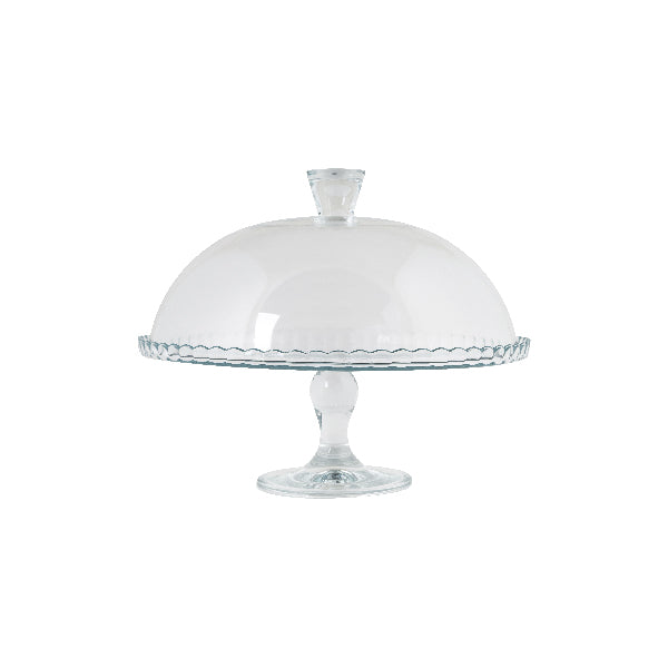 Pasabahce PATISSERIE CAKE DOME & PLATE SET-322mm Ø  (x2) - (DISCONTINUED)