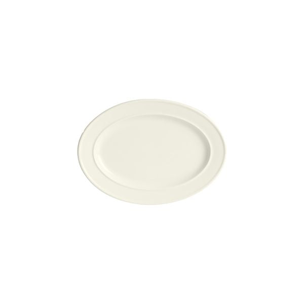 Duraceram ASTRA OVAL PLATE-255mm IVORY - Each