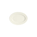 Duraceram ASTRA OVAL PLATE-255mm IVORY - Each