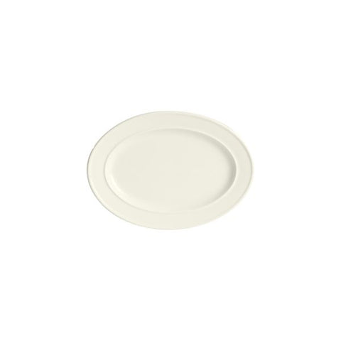 Duraceram ASTRA OVAL PLATE-255mm IVORY (x12)