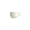 Duraceram ASTRA STACKABLE TEA CUP-250ml IVORY (x24)