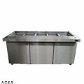 MITCHEL 684 litres Noodle/Juice Preparation Bar with 3 doors-Auscaterquip