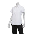 Female White Universal Contrast Shirt-Auscaterquip
