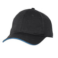 Blue Cool Vent Baseball Cap w/ Trim-Auscaterquip