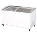 BROMIC Curved Angled Glass Chest Freezers