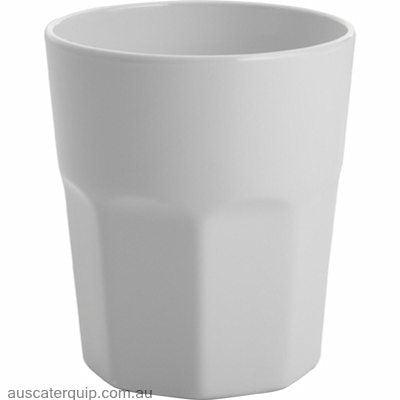 JAB GELATO-WHITE TUMBLER 135mm 500ml (STS0149)-Auscaterquip