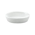 Vitroceram OVAL BAKER-220x155x55mm/1.0lt WHITE "VITROCERAM"-Auscaterquip