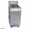 AUSTHEAT 800 SERIES TWIN TANK FRYER - WITH TWO BASKETS-Auscaterquip