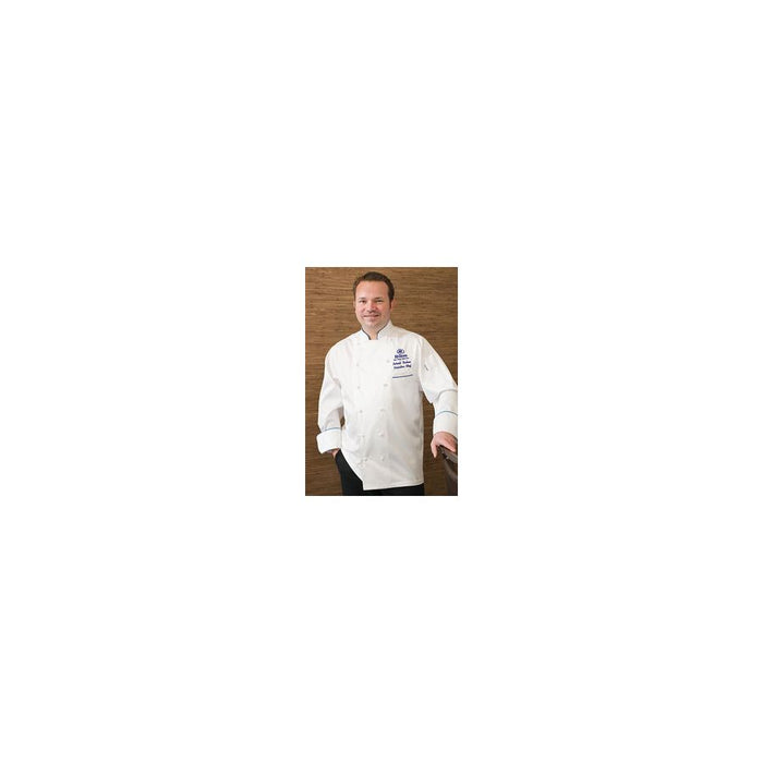 Carlton Egyptian Cotton Chef Jacket-Auscaterquip