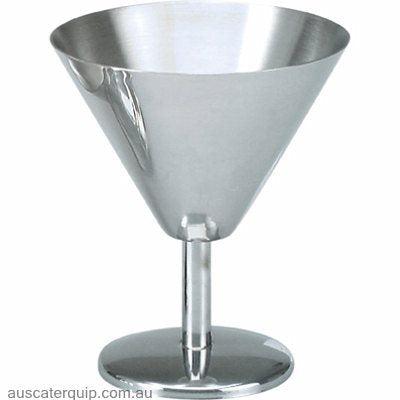 SEAFOOD COCKTAIL-18/8 ON STEM-Auscaterquip