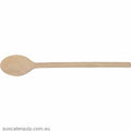 Chef Inox WOOD SPOON-350mm BEECHWOOD-Auscaterquip
