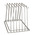 Trenton  CUTTING BOARD RACK-6 SLOT, W/HOOKS RE-INFORCED BASE (Each)