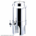 Hyperlux MILK DISPENSER -18/10 3Lt 388x247x192mm STRAIGHT LEG-Auscaterquip