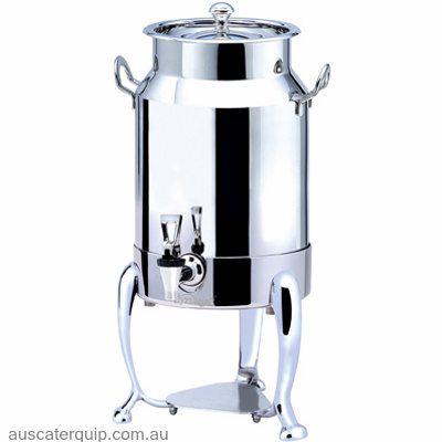 Hyperlux MILK DISPENSER -18/10 3Lt 388x247x192mm PRO LEG-Auscaterquip