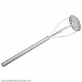 Chef Inox POTATO MASHER-18/10 125x645mm-Auscaterquip