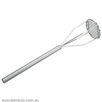 Chef Inox POTATO MASHER-18/10 125x645mm-Auscaterquip