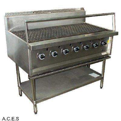 REEF & BEEF BBQ 7 BurnerUnit-Auscaterquip