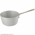 Chef Inox SAUCEPAN-ALUM 10.0lt 300x150mm Anodised "PREMIER"-Auscaterquip
