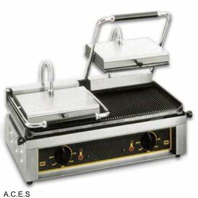 ROLLER GRILL High Speed Grill 4KW - Grooved only-Auscaterquip