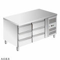 GREENLINE BENCH REFRIGERATION DRAWERS(6) 282L-Auscaterquip