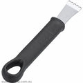 Ghidini LEMON ZESTER-BLACK Stainless Steel HEAD BULK "DAILY"