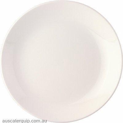 Royal Bone China ROUND PLATE-270mm COUPE ASCOT (B0501)-Auscaterquip
