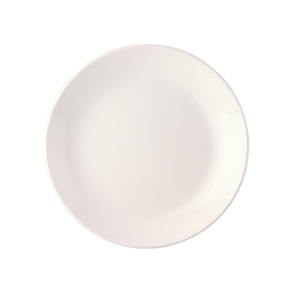 Royal Bone China ROUND PLATE-210mm COUPE ASCOT (B0543)-Auscaterquip