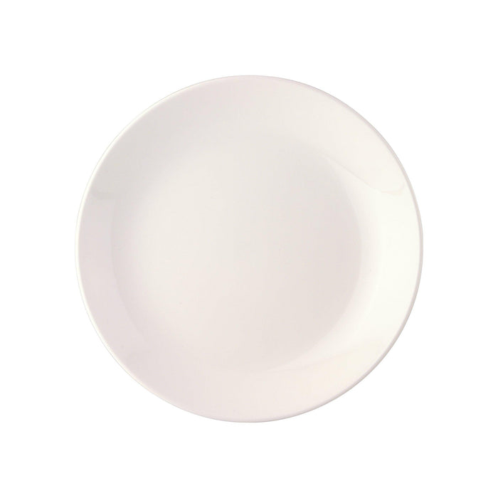Royal Bone China ROUND PLATE-240mm COUPE ASCOT (B0536)-Auscaterquip