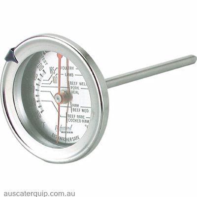 Chef Inox THERMOMETER-MEAT S/S 70mm DUAL-Auscaterquip