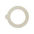 Bormioli Rocco RUBBER SEAL FOR FIDO JARS (6/PACK) (89075)-Auscaterquip