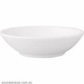 Vitroceram SAUCE/BUTTER DISH-100mm WHITE "VITROCERAM"-Auscaterquip