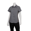 Female Grey Universal Contrast Shirt-Auscaterquip