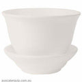 Royal Bone China SAUCER-TEA CUP CHINESE-80mm ASCOT (B0533)-Auscaterquip