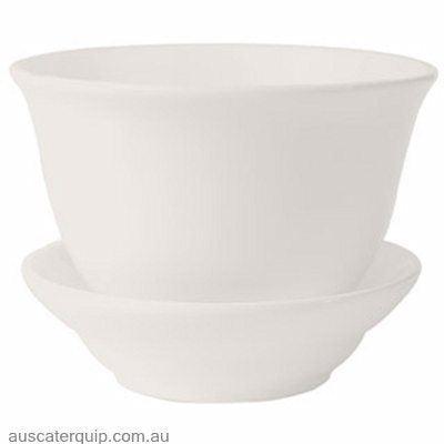 Royal Bone China SAUCER-TEA CUP CHINESE-80mm ASCOT (B0533)-Auscaterquip