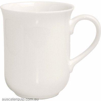 Royal Bone China COFFEE MUG-0.30lt ASCOT (B0236)-Auscaterquip