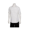 Men's White Two Pocket Shirt-Auscaterquip