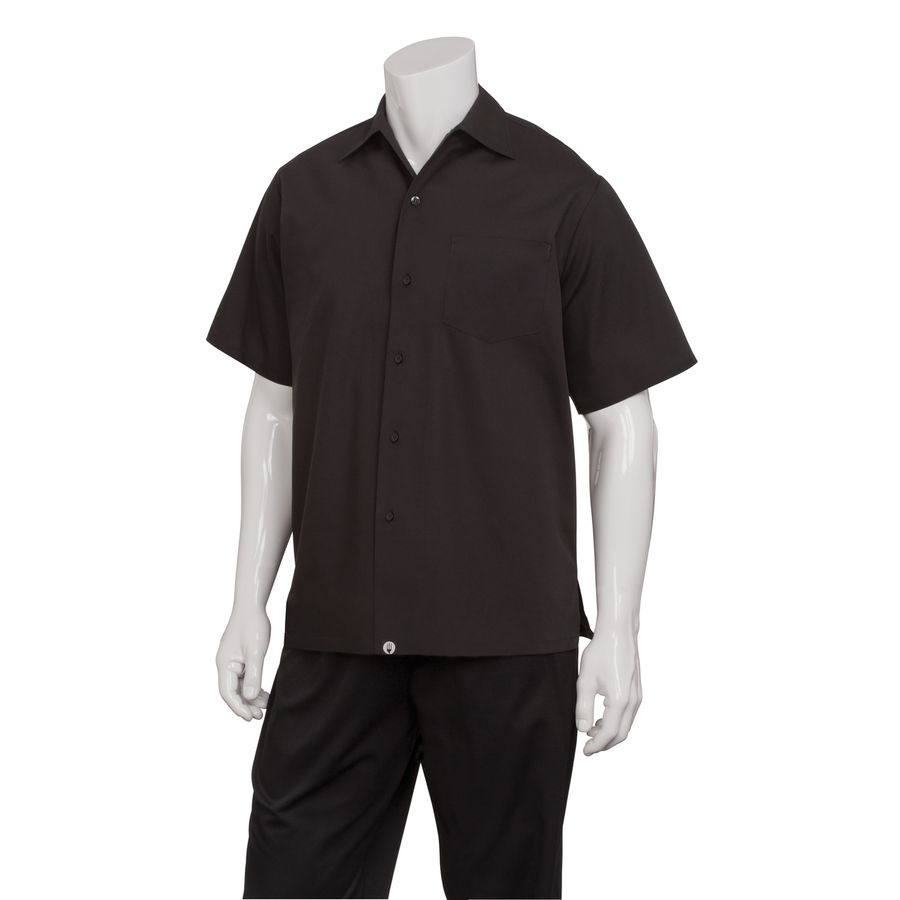Black Cafe Shirt-Auscaterquip