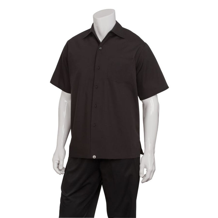 Black Cafe Shirt-Auscaterquip