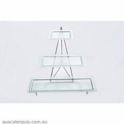 Han STAND-S/S TO SUIT DP-005 RECTANGLE PLATTERS-Auscaterquip