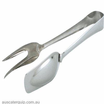 Chef Inox TONG-FORK'N SPOON S/S 1pc-Auscaterquip