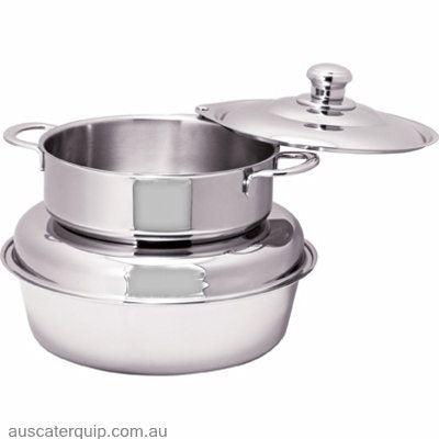 Hyperlux SOUP STATION-18/10 6Lt 404x340x306mm FUEL-Auscaterquip
